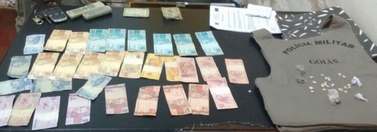 PM prende duas pessoas em Nova Auro por tráfico de drogas