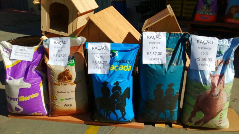 DICA DO DIA: promoção de rações da semana na AgroRural