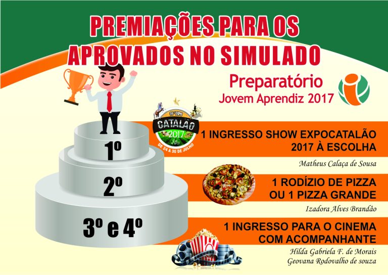 1º Simulado Preparatório Jovem Aprendiz 2017 IFutura