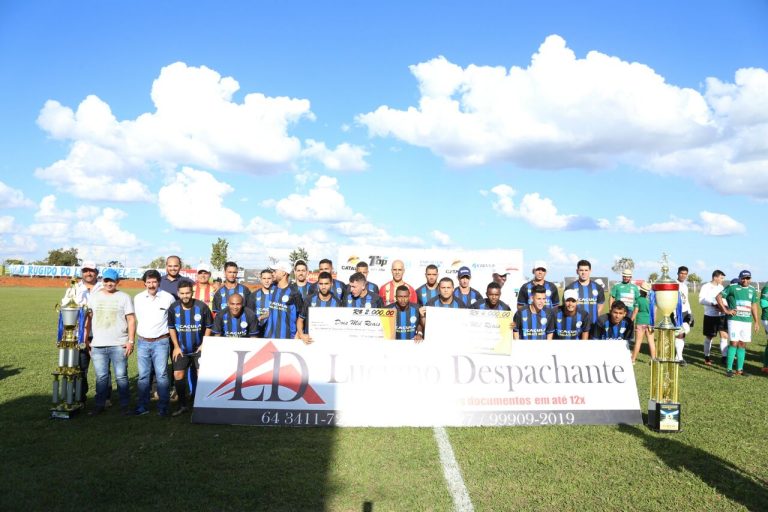 Companhia do Espeto bate Olaria nos pênaltis e se consagra campeã do Campeonato de Futebol Amador da 1ª Divisão de Catalão