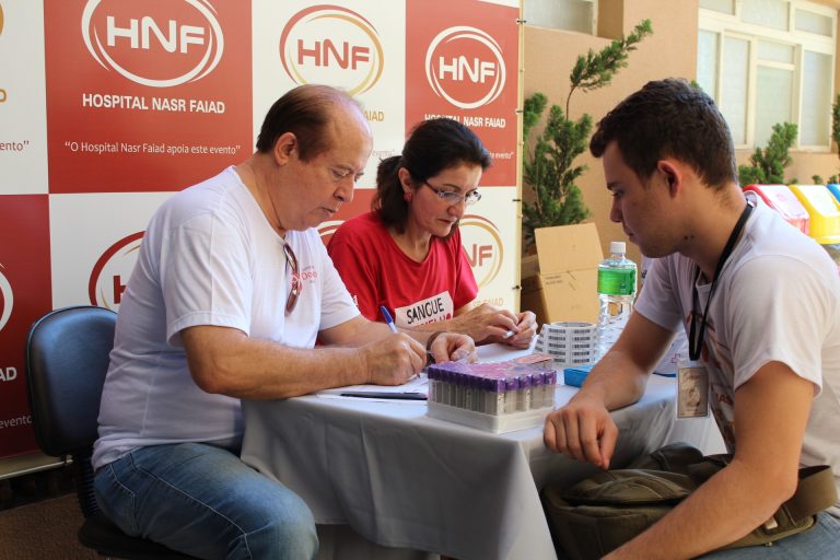 Hospital Nasr Faiad promove ação em parceria com o Hemocentro