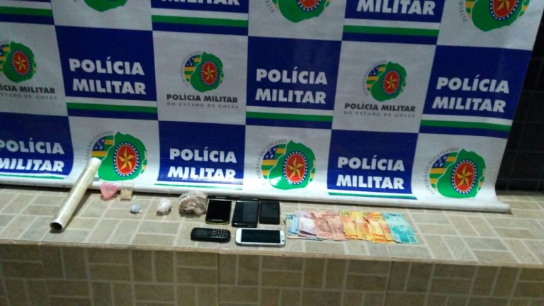 PM prende casal que traficava no Pontal Norte