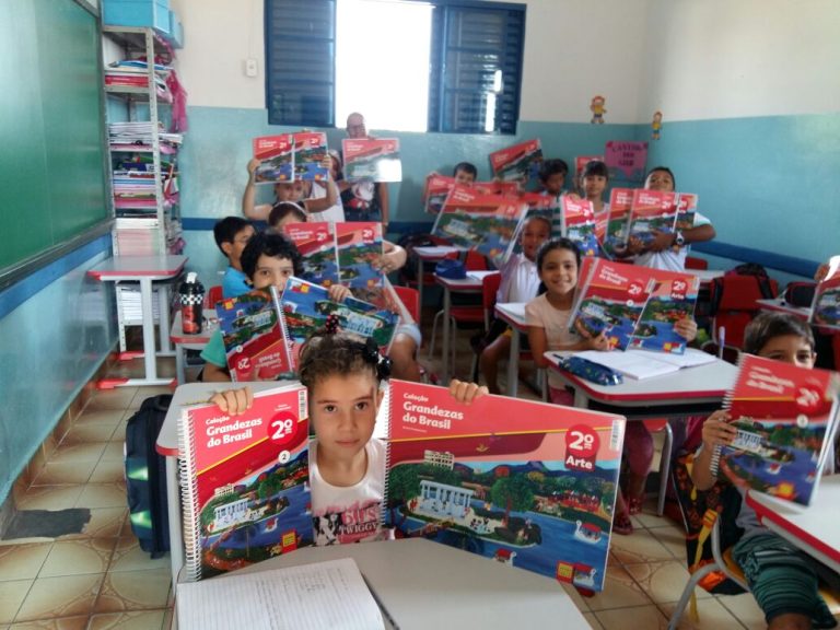 Projeto Literário Aprendendo com Monteiro Lobato é realizado pela Secretaria Municipal de Educação de Três Ranchos