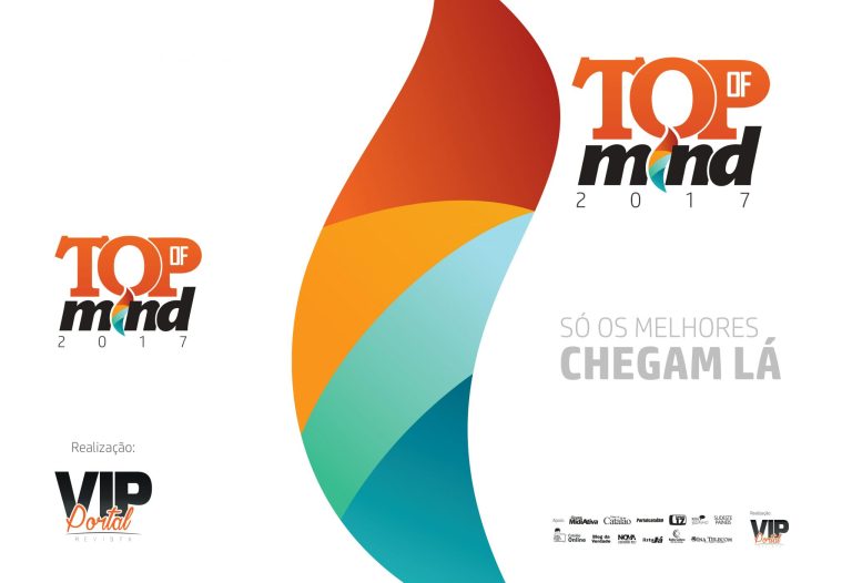 Top of Mind 2017 da Revista Portal Vip acontecerá no próximo sábado (26)