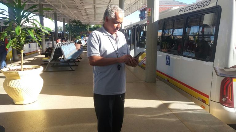 Transduarte iniciou testes de tecnologia que monitora 24 horas as operações do terminal de passageiros