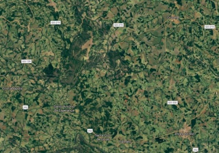 Tremor de terra 2,7 graus na escala Richter é sentido em Pires do Rio e mais seis cidades de Goiás