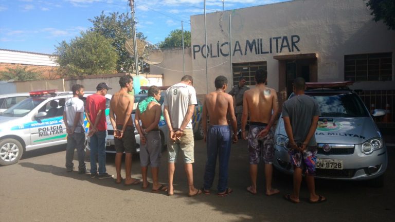 PM prende em Ouvidor foragidos e receptadores