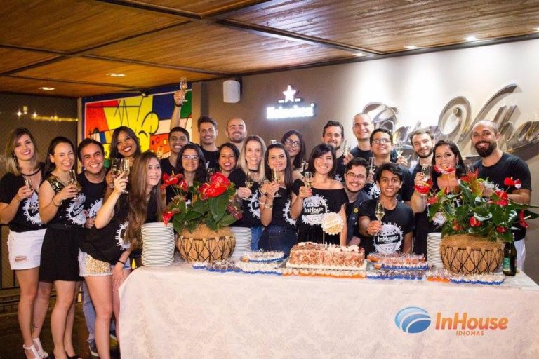 Os 15 anos da InHouse Idiomas