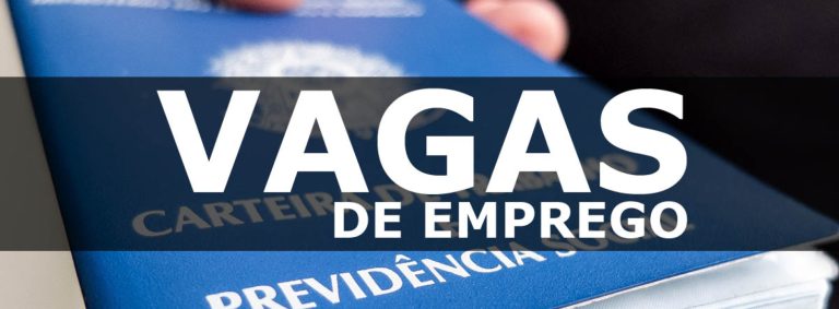 BANCA DE EMPREGO: vagas disponíveis hoje, quinta-feira (13)