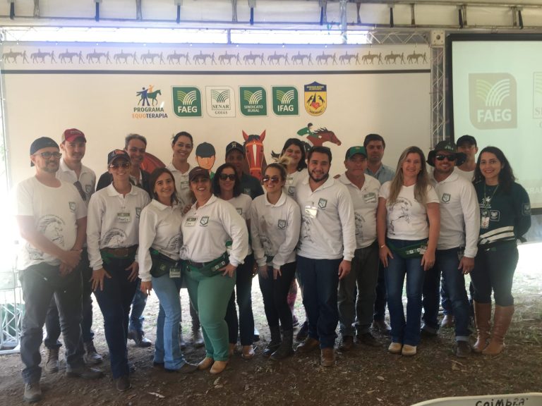Encontro Regional do Programa Equoterapia realizado em Catalão