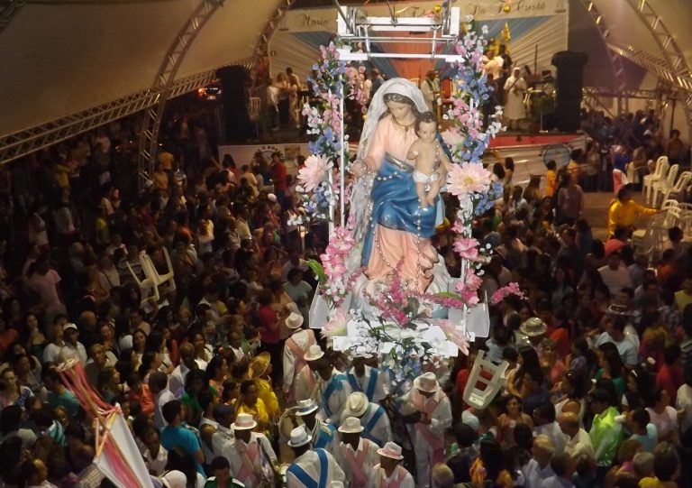 Festa do Rosário de Catalão no mesmo local