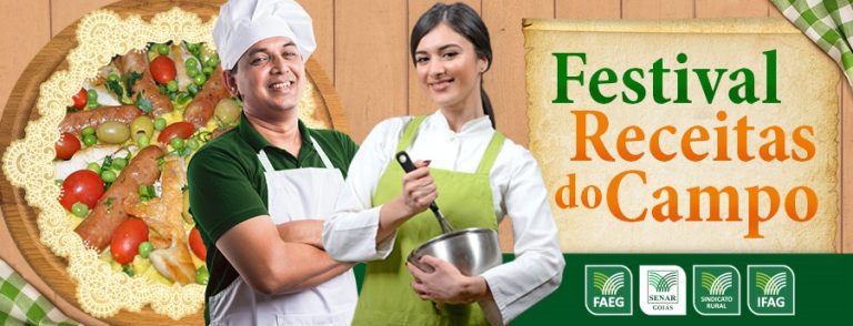 Festival Receitas do Campo será mais uma atração na Expo Catalão 2017