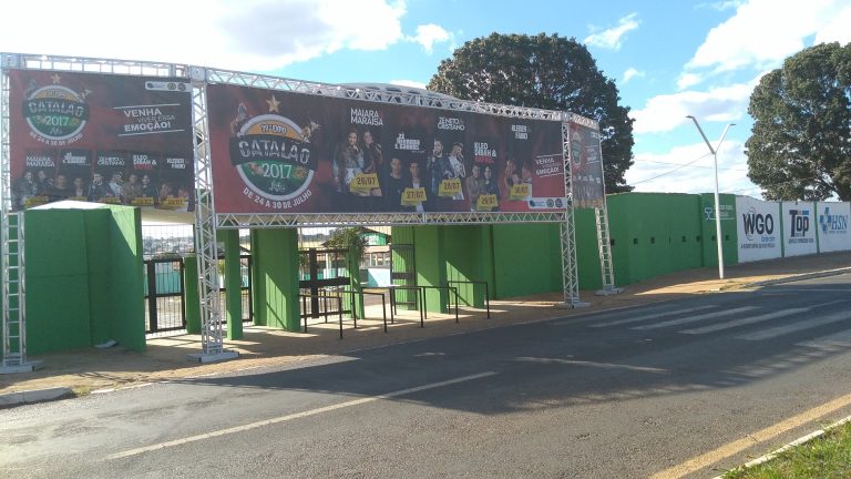 Infraestrutura do Parque Agropecuário para a 39ª Expo Catalão está em fase final