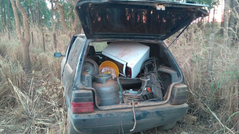 NA ROTA DA PM: furto é impedido e foragidos são presos