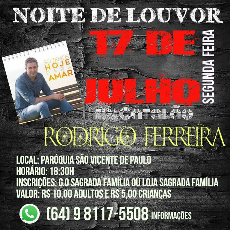 Noite de louvor em Catalão