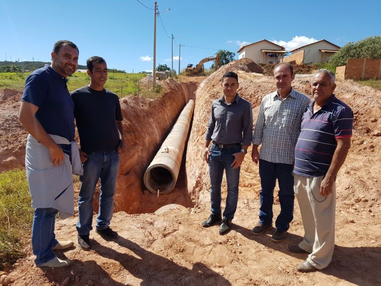Obras são vistoriadas pelo prefeito de Três Ranchos