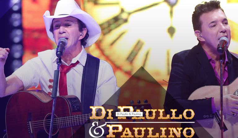 Di Paulo e Paulino vão cantar em praça pública em Catalão