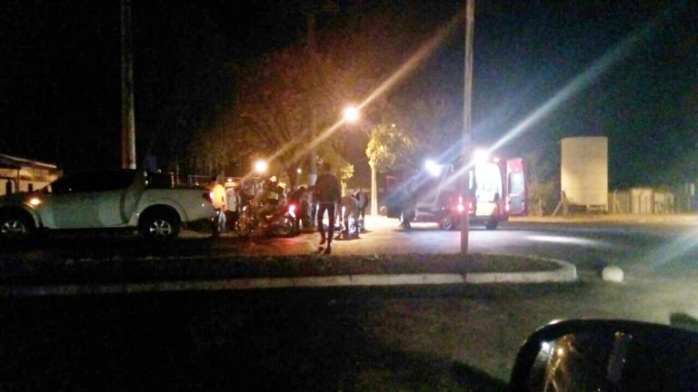 Homem não identificado morre após ser atropelado por caminhão