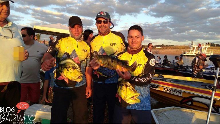 Torneio de pesca esportiva é realizado em Três Ranchos