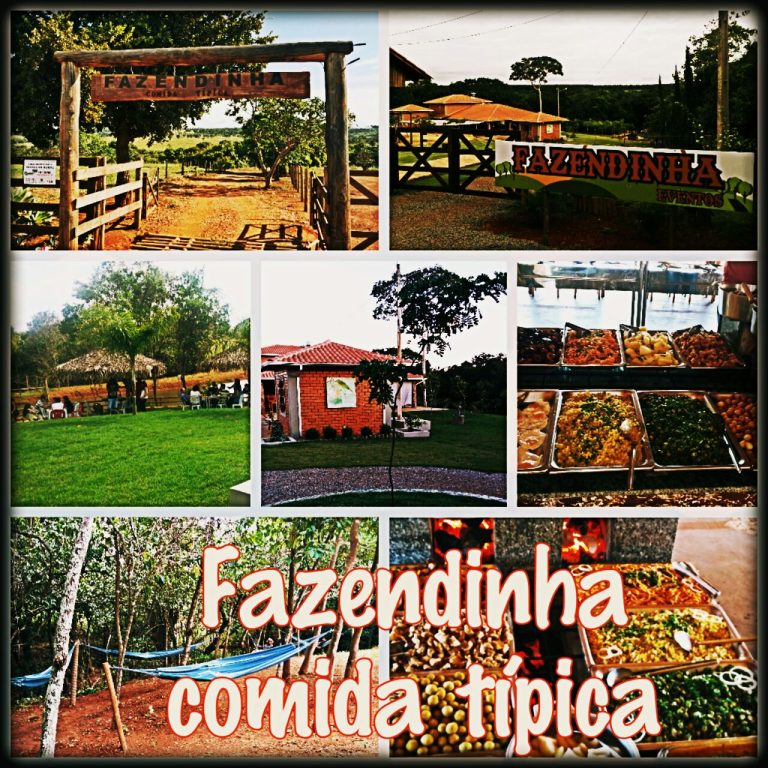 De segunda a sexta-feira o Fazendinha Comida Típica está disponível para o seu evento