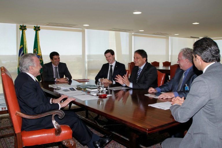 Daniel Vilela leva pleitos de Rio Verde e Catalão à Presidência e ministérios