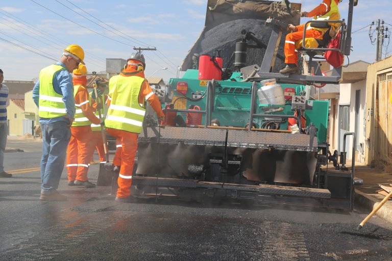 Prefeitura lança 2ª etapa do programa Asfalto De Verdade