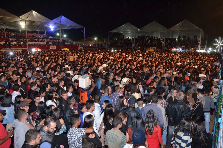 39ª Exposição Agropecuária de Catalão foi marcada pelo recorde de público