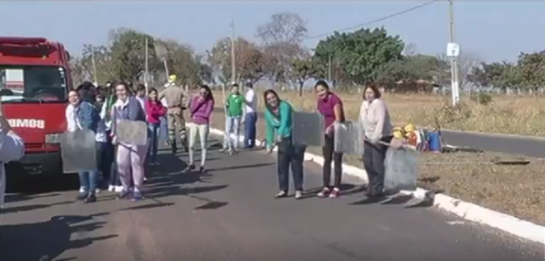 Bombeiros de Catalão realizam “Operação Cerrado Vivo em Três Ranchos