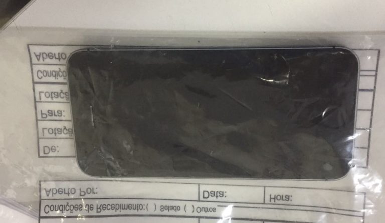 Polícia Civil de Catalão procura dono de celular Apple IPhone 5S