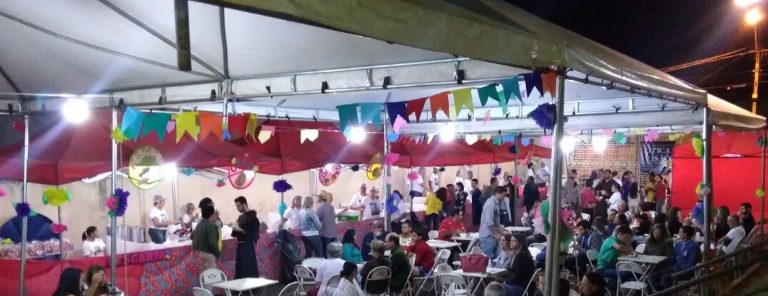 Está acontecendo a Quermesse São José Operário no bairro Estrela