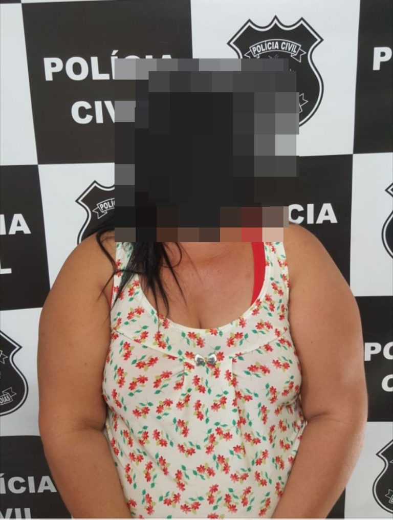 Tia do Tráfico é presa pela Polícia Civil de Catalão