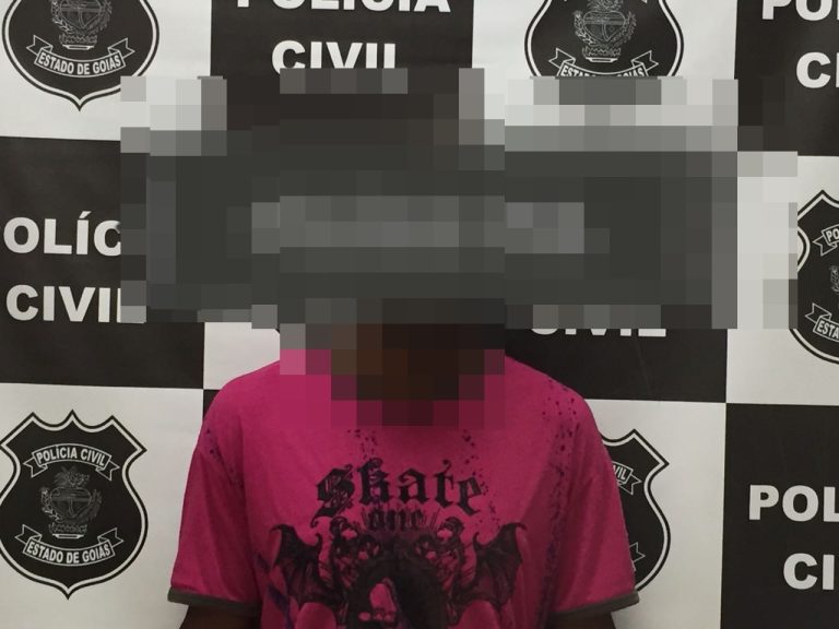 Suspeito de tentativa de feminicídio em Ouvidor foi preso preventivamente pela Polícia Civil