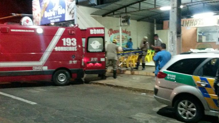 Noite sangrenta em Catalão com dois baleados, entre eles um morto