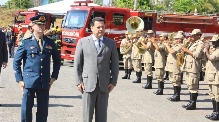 Governador nomeia aprovados do concurso do Corpo de Bombeiros Militar do Estado de Goiás