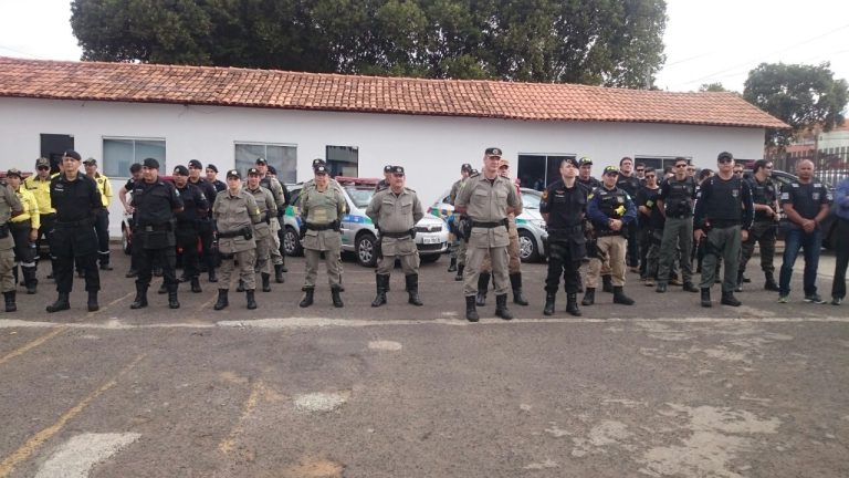 Realizada operação “Fecha Goiás III” em Catalão
