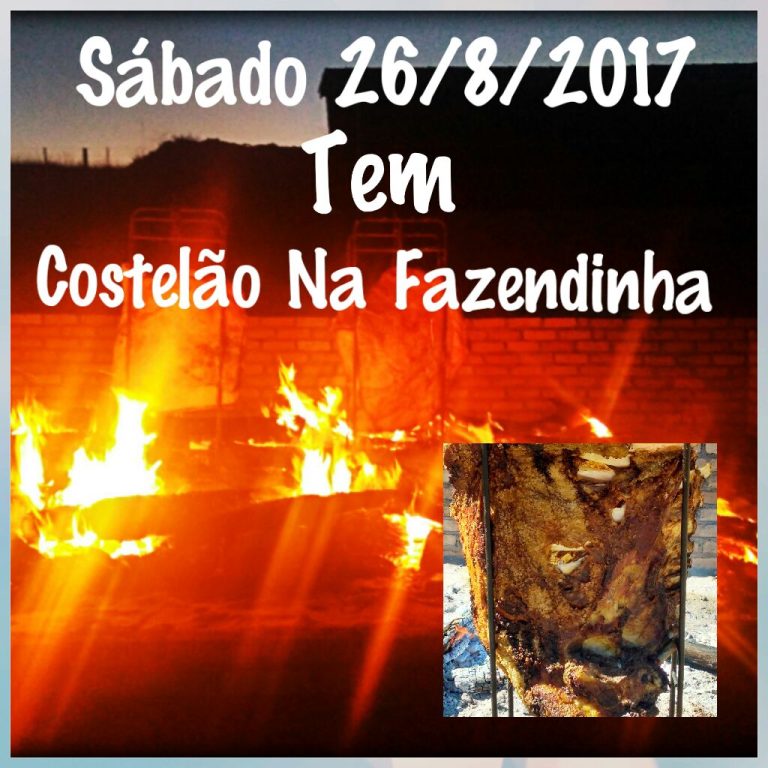 Costelão na Fazendinha Comida Típica é amanhã, sábado (26)