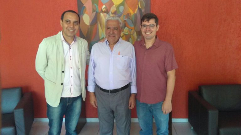 Vereador Professor Sousa Filho assume a presidência do PSD de Catalão