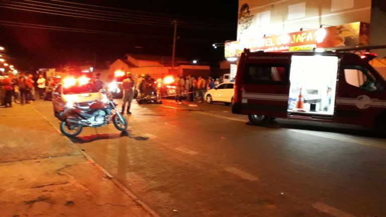 Em Catalão homem de 32 anos tem braço esmagado em acidente de trânsito