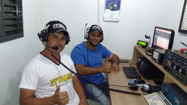 Grupo de Radioamadores de Catalão realiza ativação durante todo o mês de agosto em comemoração ao aniversário da cidade
