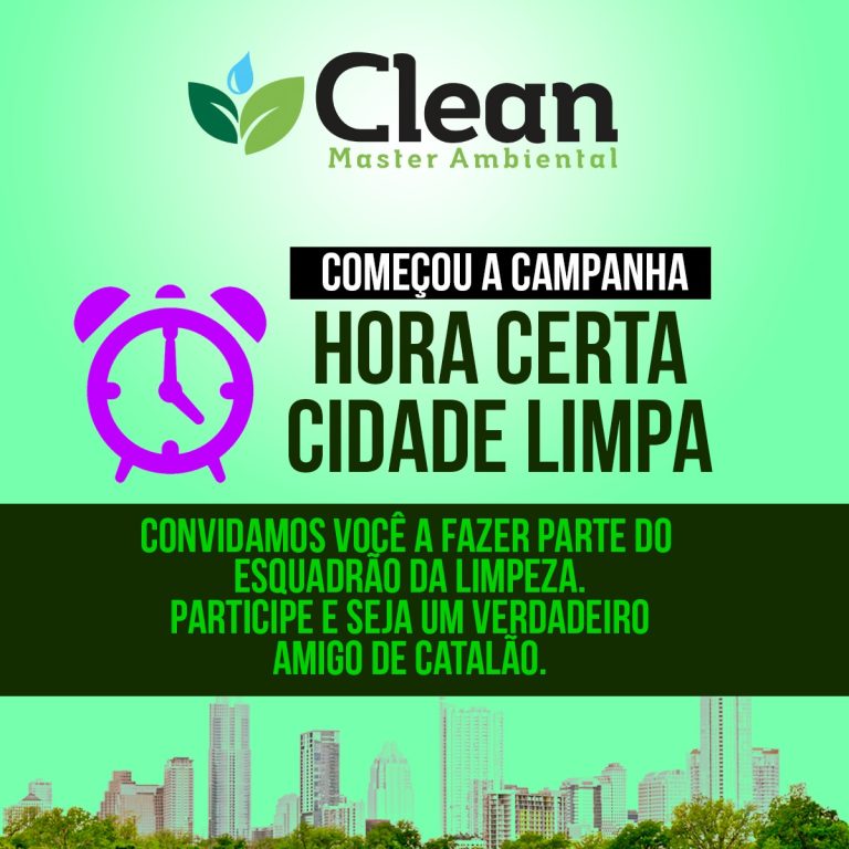Programação da Coleta Domiciliar em Catalão