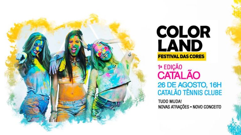 Catalão recebe evento inspirado em Festival das Cores da Índia