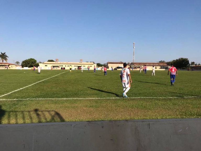 Abecat Ouvidorense venceu de virada a equipe de Caldas