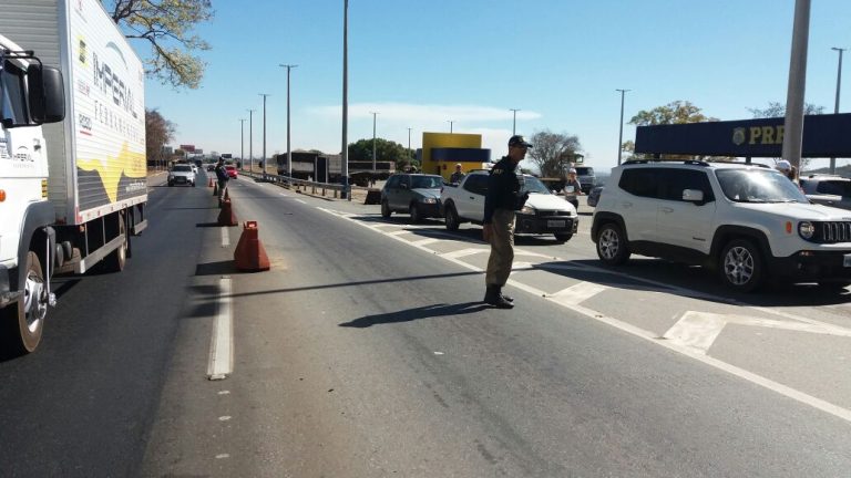 Ação Integrada inicia Operação Independência nas rodovias federais de Goiás