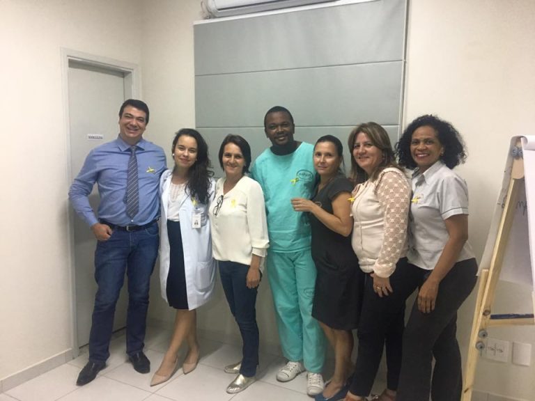 Hospital Nasr Faiad realiza palestra sobre depressão e prevenção ao suicídio para os colaboradores