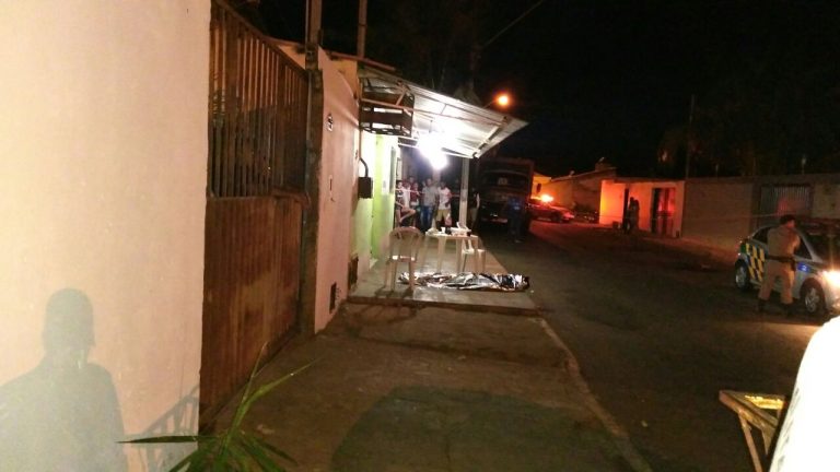 Homem 30 de anos de idade é executado a tiros no setor Bela Vista