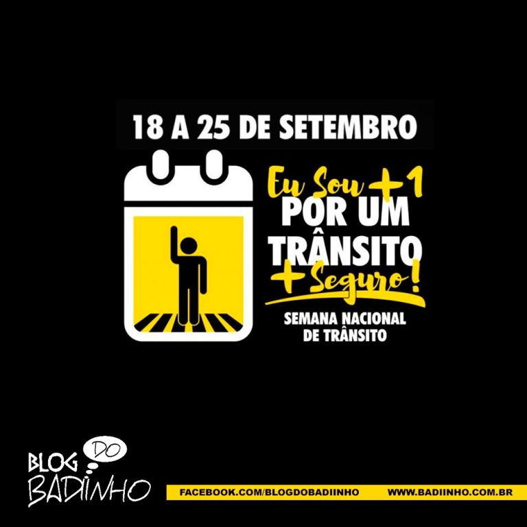 Semana Nacional de Trânsito