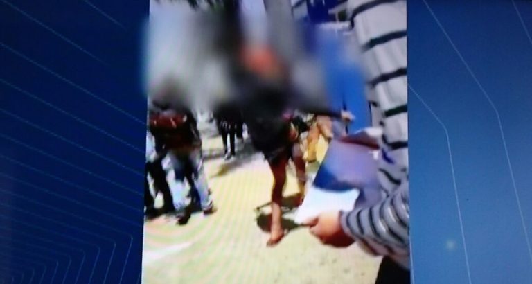 Colégio ou ringue? Briga é filmada por alunos na mesma unidade educacional onde professora foi agredida