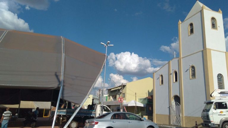 Festa do Rosário 2017: missa de abertura acontece às 19 horas
