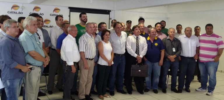 Prefeito Adib Elias promove encontro para discutir segurança pública