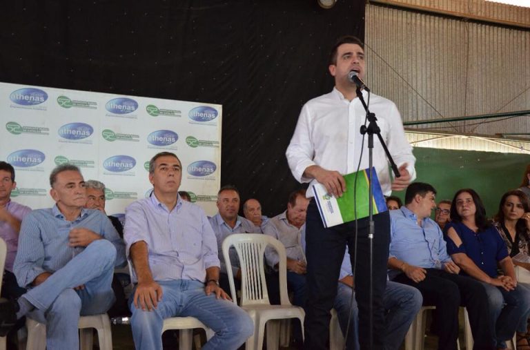 Ex-prefeito Jardel Sebba aparece em público pela primeira vez na cidade de Catalão depois do resultado das eleições de 2016
